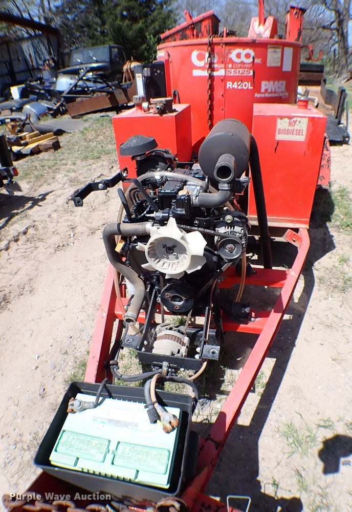 image for item KR9750 Crafco SS125  melter applicator