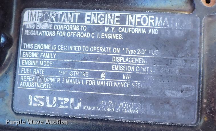 image for item KR9750 Crafco SS125  melter applicator