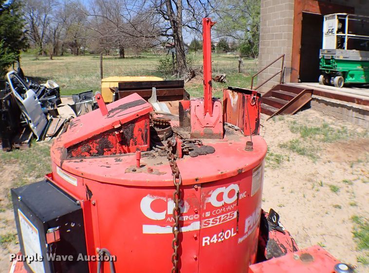 image for item KR9750 Crafco SS125  melter applicator