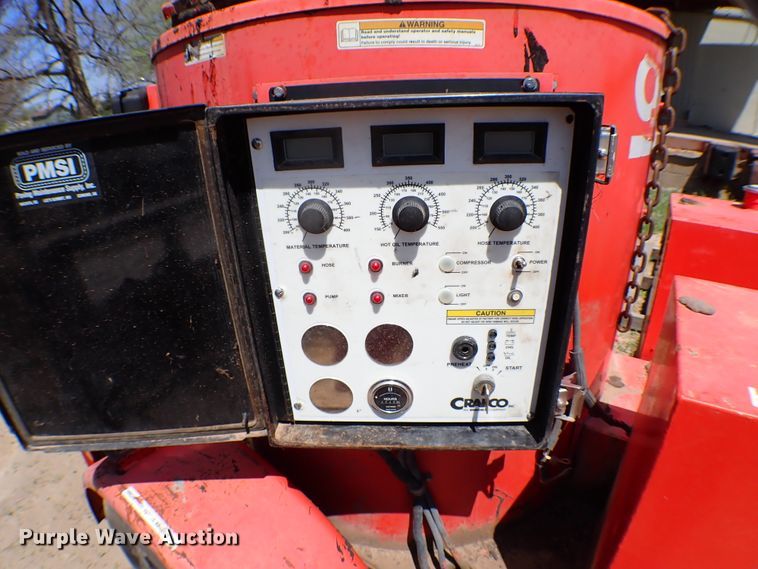 image for item KR9750 Crafco SS125  melter applicator