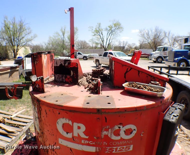 image for item KR9750 Crafco SS125  melter applicator