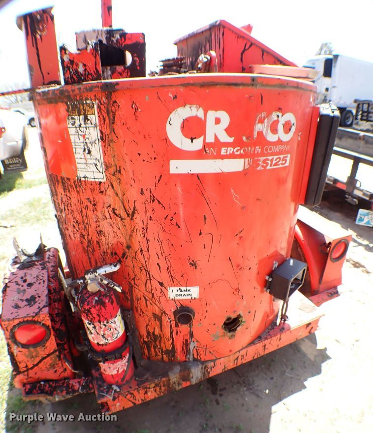 image for item KR9750 Crafco SS125  melter applicator