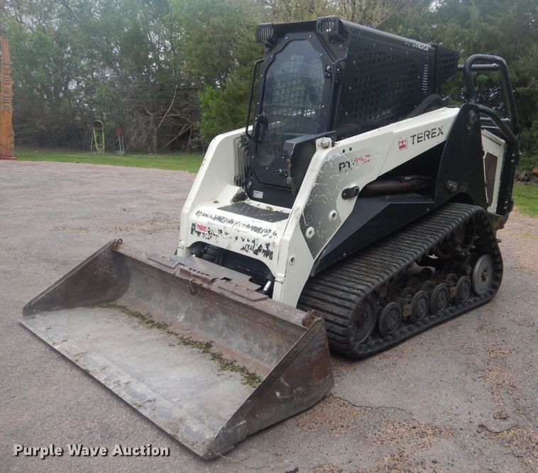 image for item KS9916 Terex PT110F  tracked skid steer loader