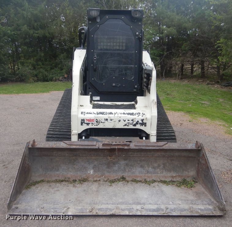 image for item KS9916 Terex PT110F  tracked skid steer loader