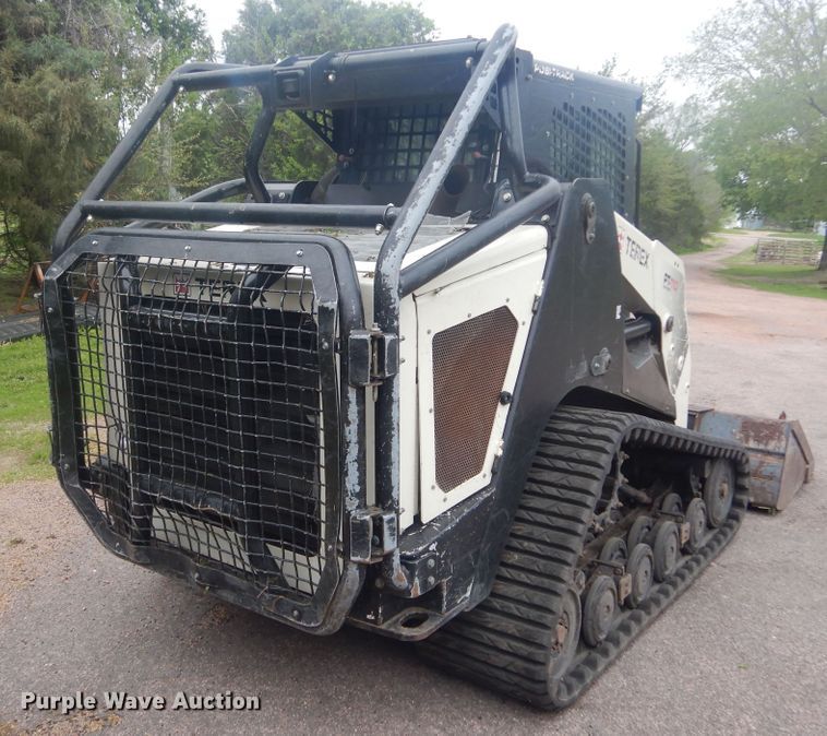 image for item KS9916 Terex PT110F  tracked skid steer loader