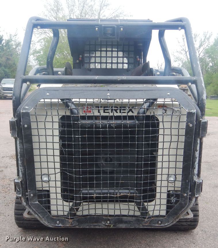 image for item KS9916 Terex PT110F  tracked skid steer loader