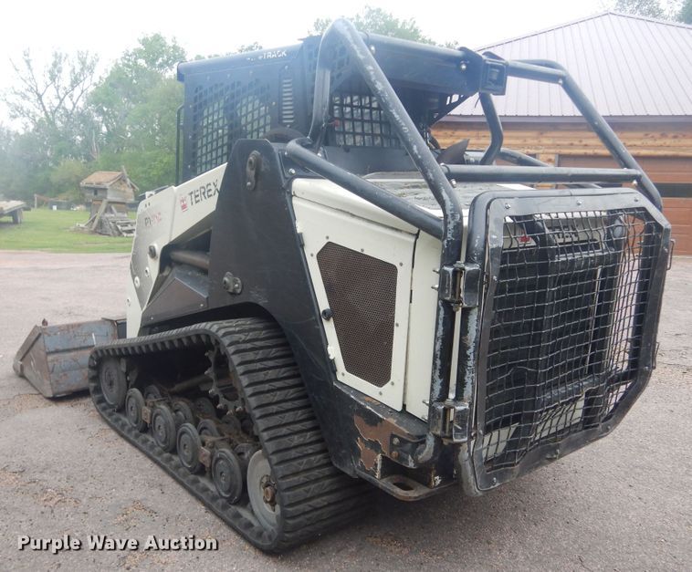 image for item KS9916 Terex PT110F  tracked skid steer loader