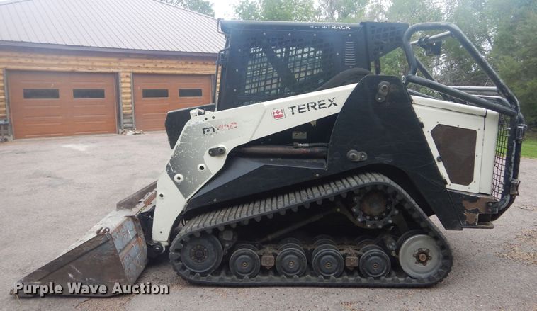 image for item KS9916 Terex PT110F  tracked skid steer loader