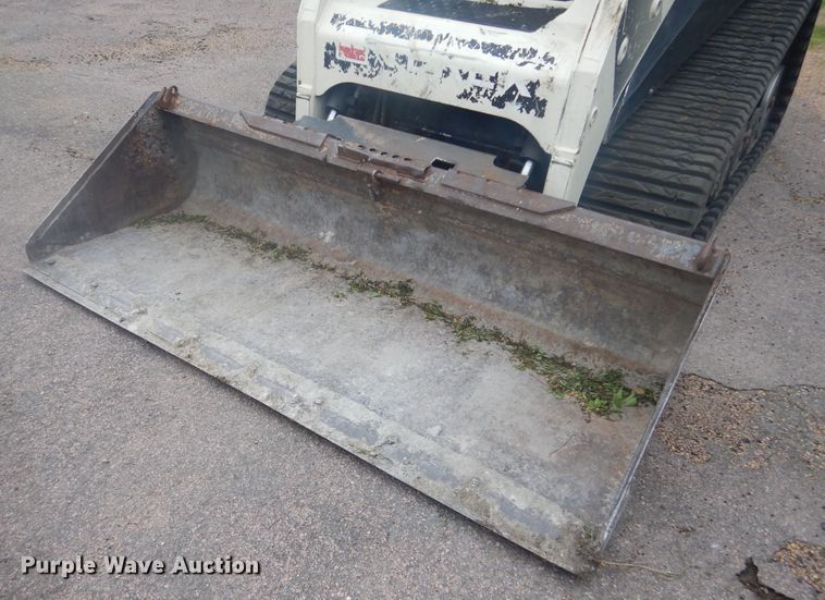 image for item KS9916 Terex PT110F  tracked skid steer loader