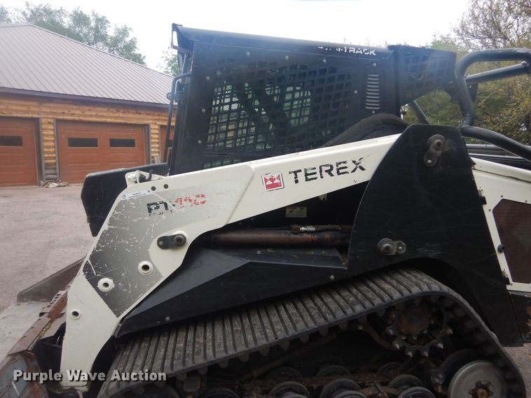 image for item KS9916 Terex PT110F  tracked skid steer loader