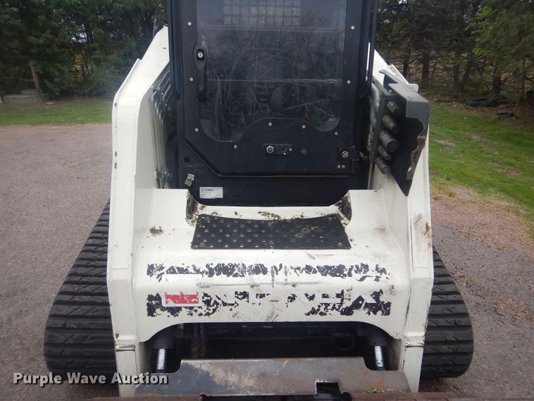image for item KS9916 Terex PT110F  tracked skid steer loader