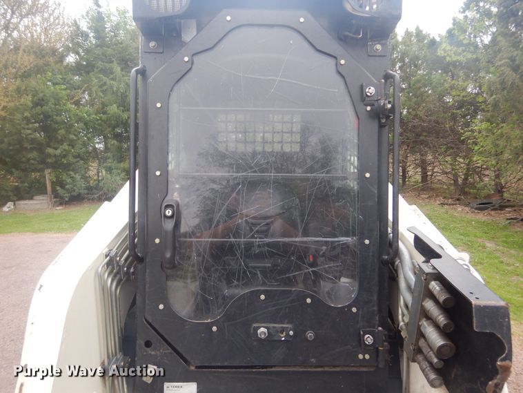 image for item KS9916 Terex PT110F  tracked skid steer loader