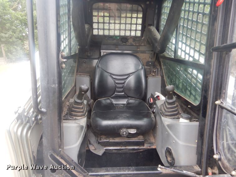 image for item KS9916 Terex PT110F  tracked skid steer loader