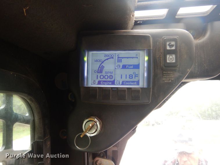 image for item KS9916 Terex PT110F  tracked skid steer loader