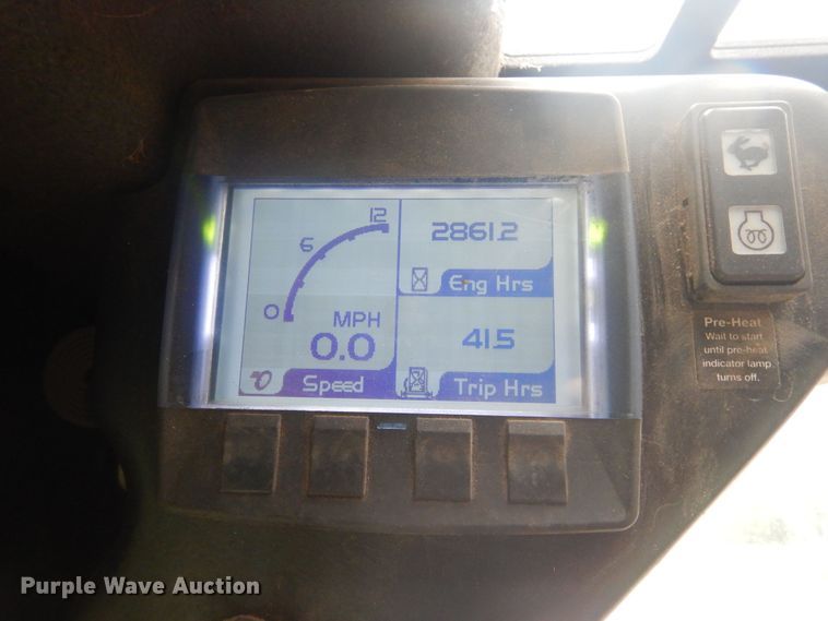 image for item KS9916 Terex PT110F  tracked skid steer loader