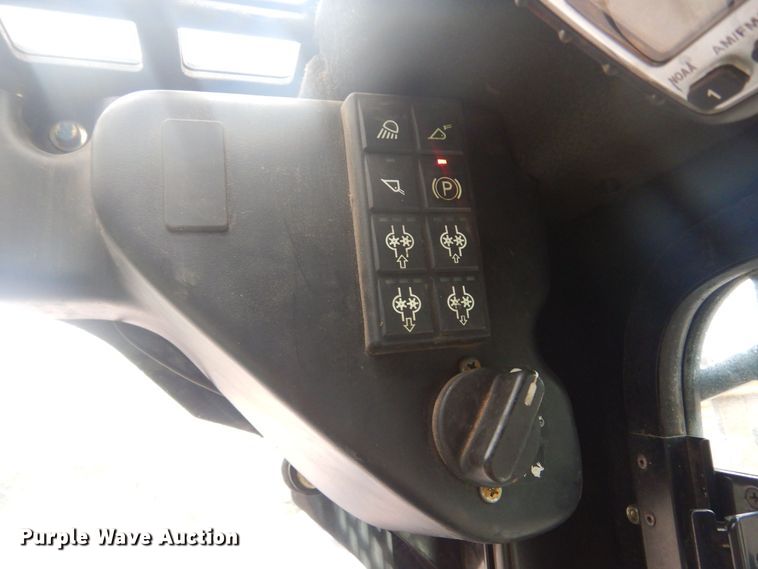 image for item KS9916 Terex PT110F  tracked skid steer loader