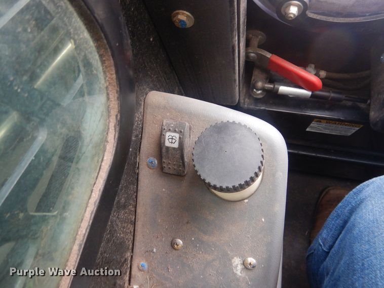 image for item KS9916 Terex PT110F  tracked skid steer loader