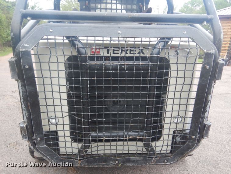 image for item KS9916 Terex PT110F  tracked skid steer loader