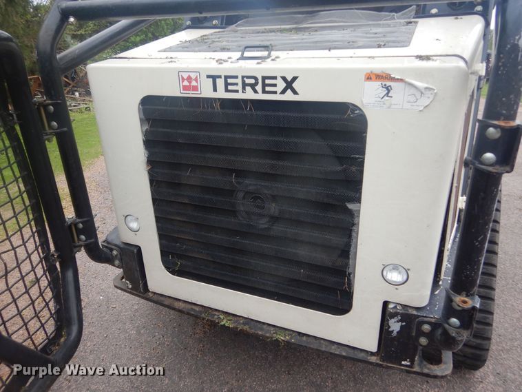 image for item KS9916 Terex PT110F  tracked skid steer loader