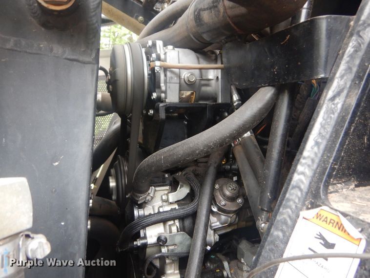 image for item KS9916 Terex PT110F  tracked skid steer loader