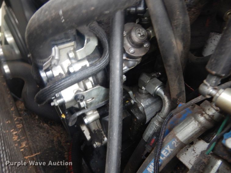 image for item KS9916 Terex PT110F  tracked skid steer loader