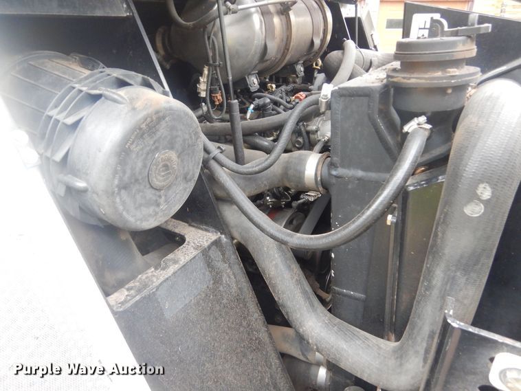 image for item KS9916 Terex PT110F  tracked skid steer loader