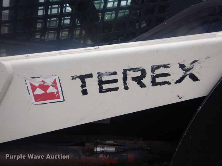 image for item KS9916 Terex PT110F  tracked skid steer loader