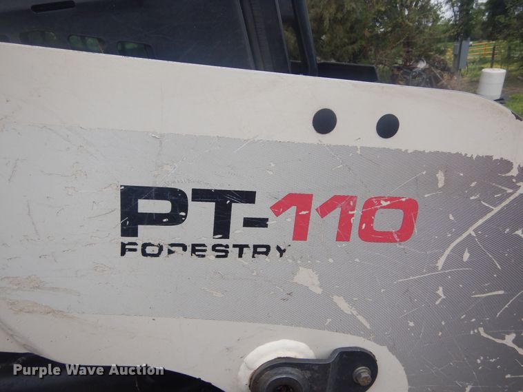 image for item KS9916 Terex PT110F  tracked skid steer loader