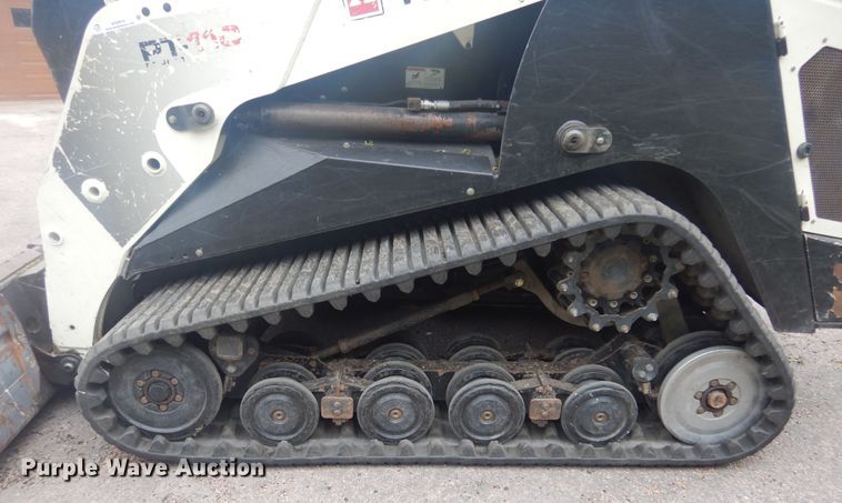 image for item KS9916 Terex PT110F  tracked skid steer loader