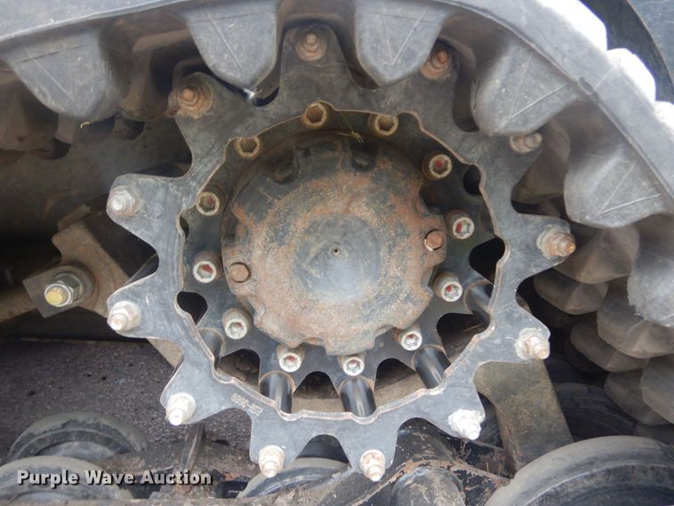 image for item KS9916 Terex PT110F  tracked skid steer loader