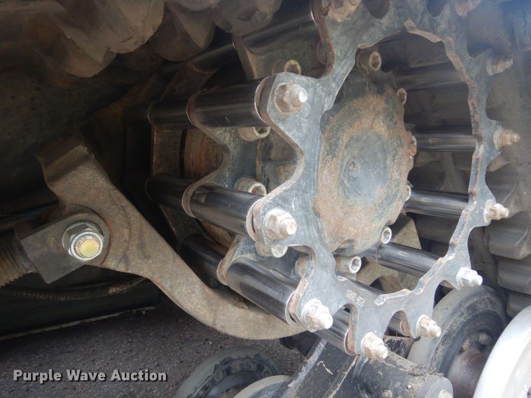 image for item KS9916 Terex PT110F  tracked skid steer loader