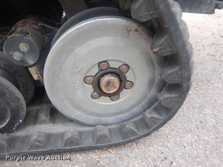 image for item KS9916 Terex PT110F  tracked skid steer loader