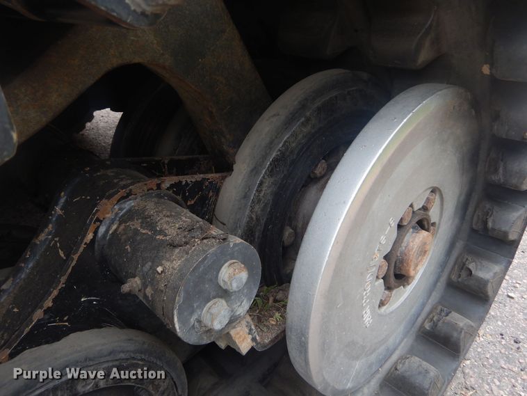 image for item KS9916 Terex PT110F  tracked skid steer loader