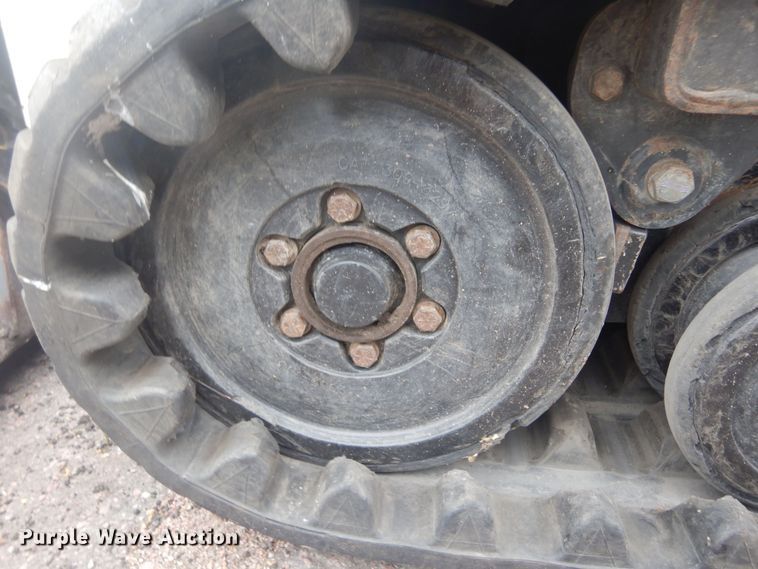 image for item KS9916 Terex PT110F  tracked skid steer loader