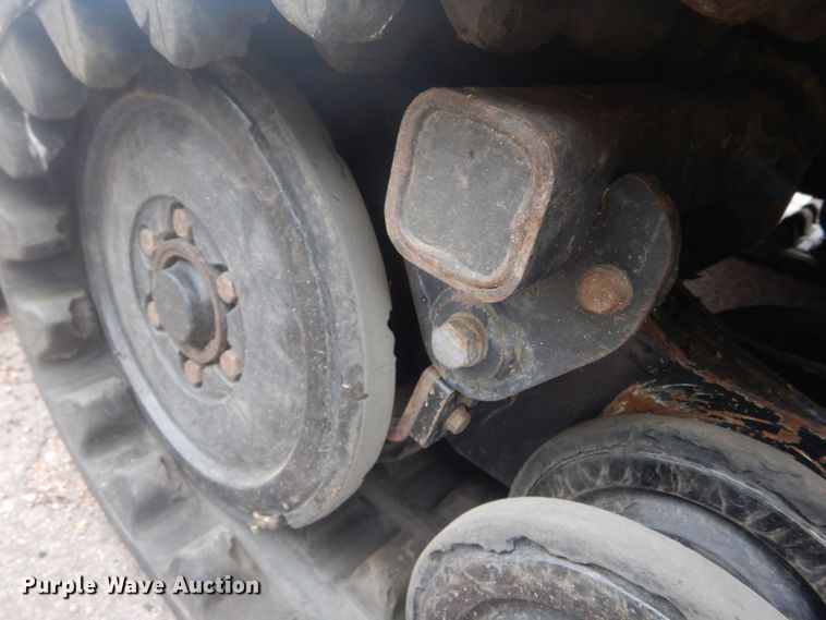 image for item KS9916 Terex PT110F  tracked skid steer loader