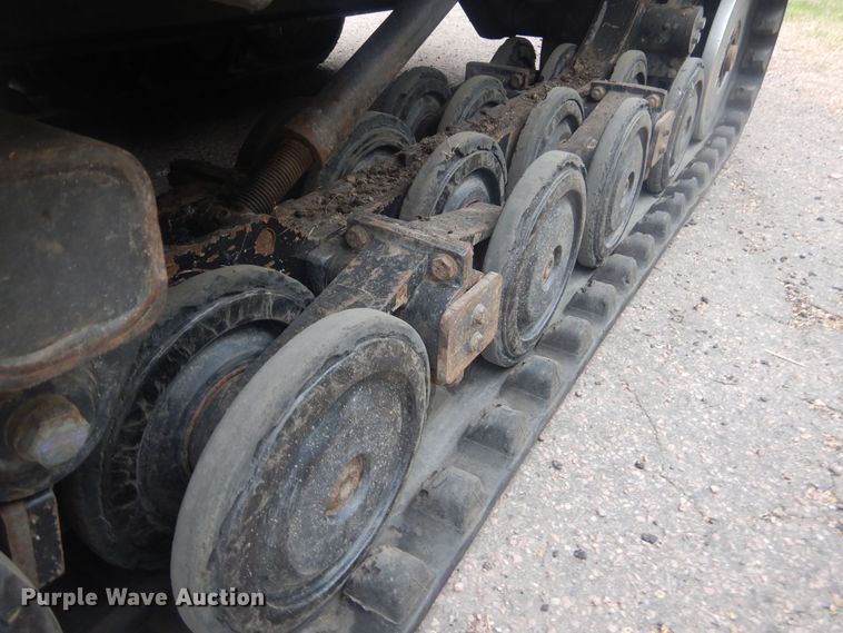 image for item KS9916 Terex PT110F  tracked skid steer loader