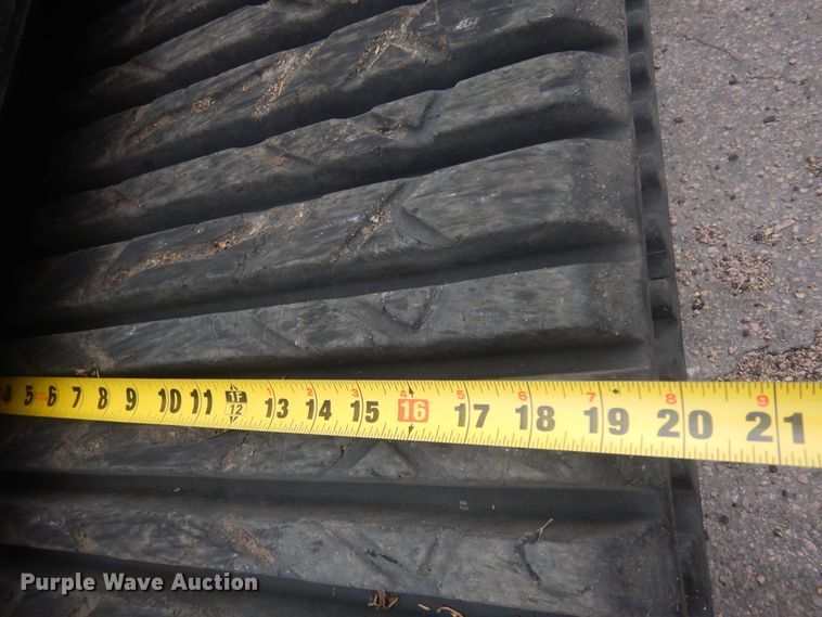 image for item KS9916 Terex PT110F  tracked skid steer loader