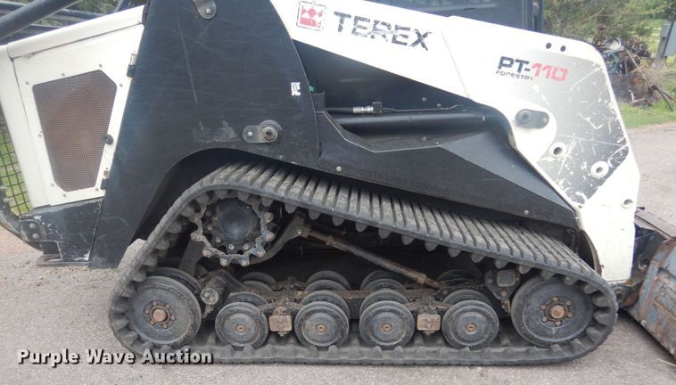 image for item KS9916 Terex PT110F  tracked skid steer loader