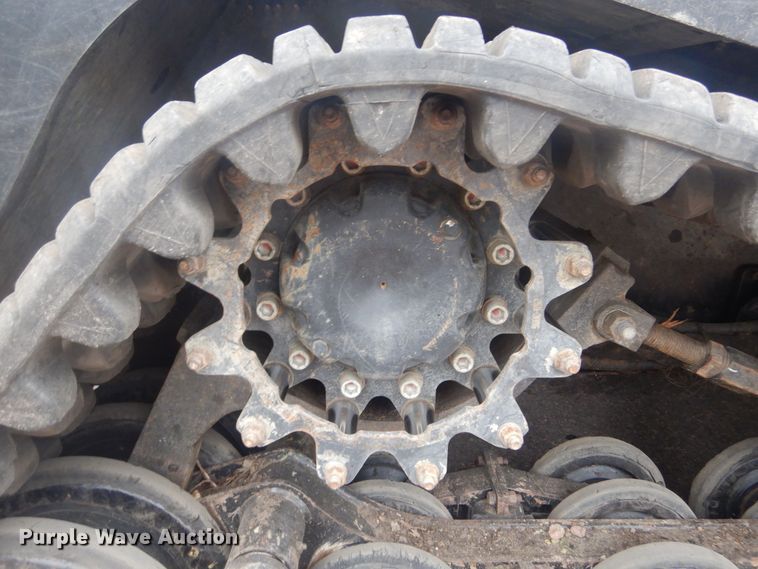 image for item KS9916 Terex PT110F  tracked skid steer loader