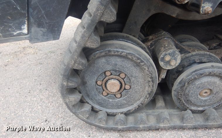 image for item KS9916 Terex PT110F  tracked skid steer loader