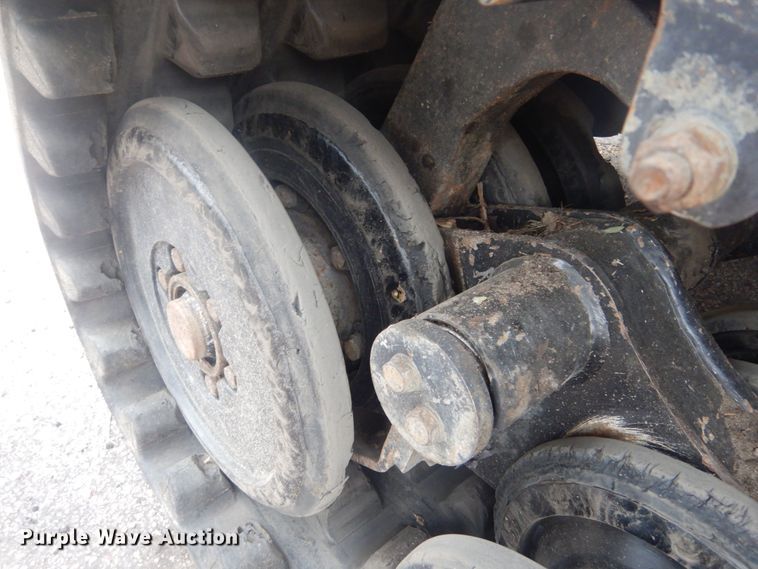 image for item KS9916 Terex PT110F  tracked skid steer loader