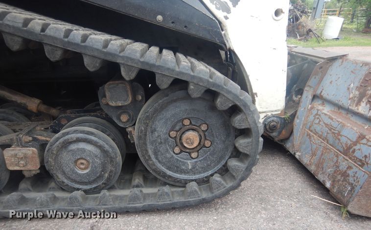 image for item KS9916 Terex PT110F  tracked skid steer loader