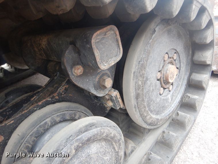 image for item KS9916 Terex PT110F  tracked skid steer loader