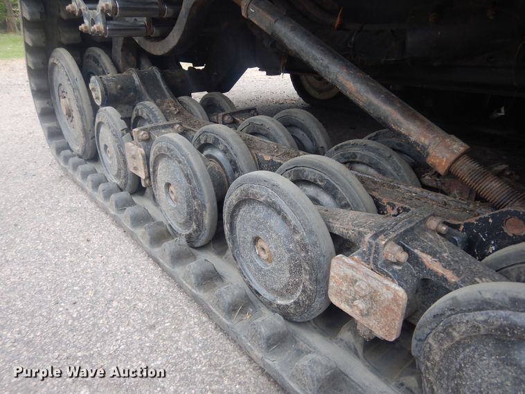 image for item KS9916 Terex PT110F  tracked skid steer loader