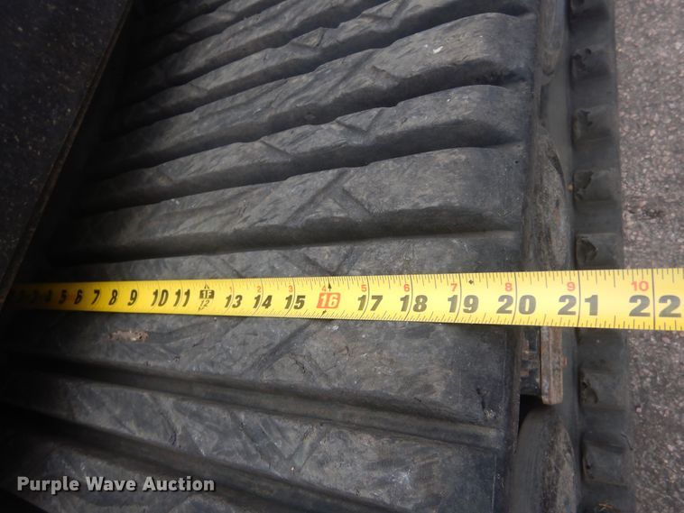 image for item KS9916 Terex PT110F  tracked skid steer loader