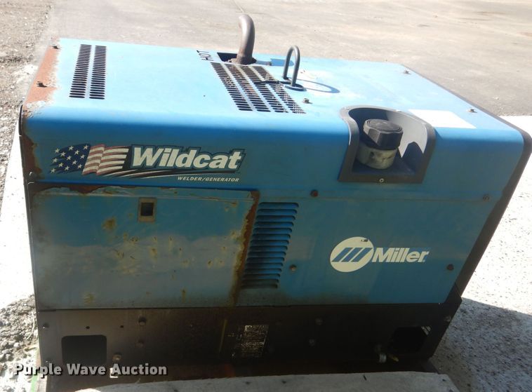 image for item KS9928 Miller Wildcat 200  welder/generator