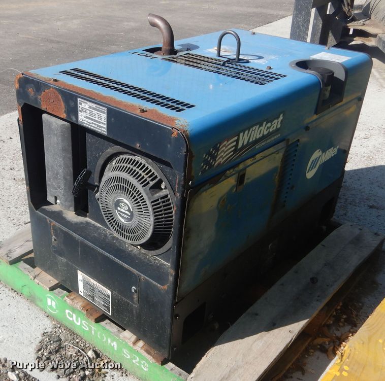 image for item KS9928 Miller Wildcat 200  welder/generator