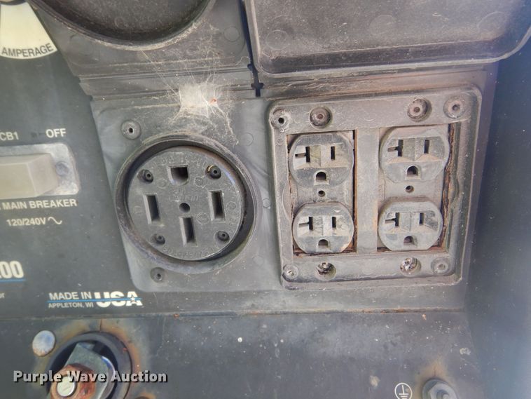 image for item KS9928 Miller Wildcat 200  welder/generator