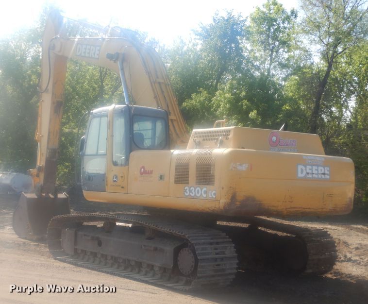 image for item KS9929 2005 John Deere 330C LC  excavator
