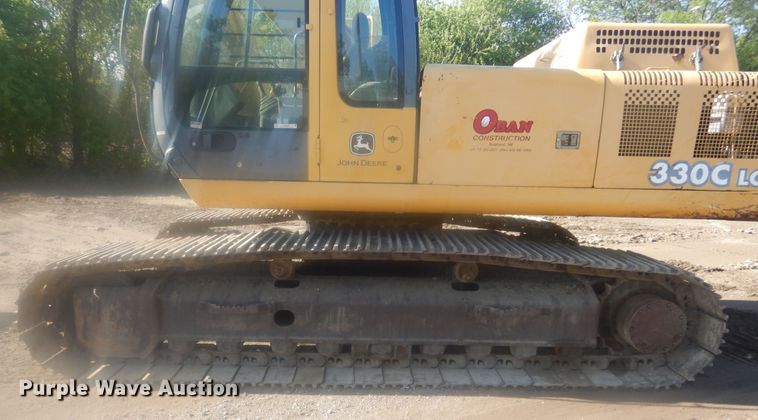 image for item KS9929 2005 John Deere 330C LC  excavator